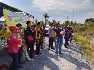 Lomba Bategangan Layang-layang di Tabunganen Dihadiri Mantan Wabup Batola