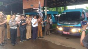 Bupati Sukamta Resmikan LAKATAN  di Terminal Tanah Habang