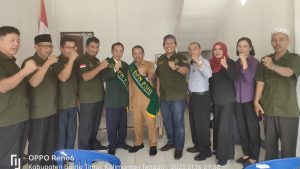 Pelantikan Pengurus P3HI DPC Barito Timur Disambut Gembira Wabup Hingga Kasat Reskrim