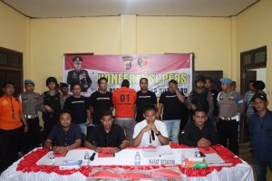 Kurang Dari 11 Jam, Tim Macam Bamega Polres Kotabaru Berhasil Risngkus Pelaku Pembunuhan