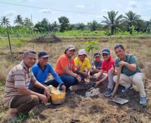 PT. Sungai Rangit Tanam Pohon Buah Peringati Hari Gerakan Satu Juta Pohon