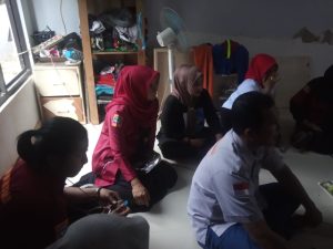 Rumpis Kembali Sambangi Orang Sakit, Salurkan Bantuan Paket Sembako dan Uang Tunai