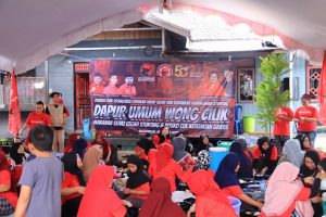 HUT dan Ultah Ketum PDI Perjuangan, DPD PDI Kalsel Buka Dapur Umum dan Posko Kesehatan