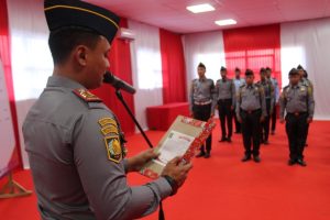 Wujudkan WBK dan WBBM, Lapas Batulicin Canangkan Pembangunan Zona Integritas