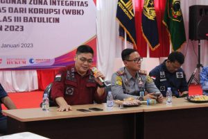 Target Kinerja Kemenkumham 2023 Bidang Kamtib, Digelar Monev di Lapas Batulicin