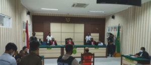 Divonis Mati, Terdakwa Iyan Hanya Menunduk