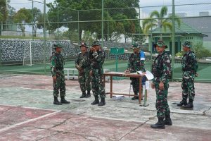 Setiap Awal Tahun, Kodim Tanah Bumbu Gelar Latihan Perorangan Umum Teritorial