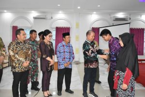 Bupati Kapuas Saksikan Pelantikan KAHMI Kabupaten Kapuas dan Pulang Pisau
