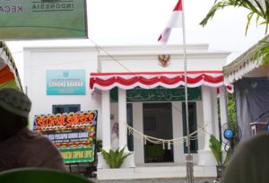 Miniatur Istana Negara di Gunung Kanuar, Diresmikan Bupati Zairullah