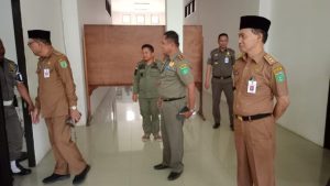 Pasca Libur Tahun Baru 2023, Sekda Tanah Bumbu Lakukan Sidak