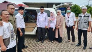 Dinsos Tanbu Pulangkan Lansia, Usai Dilakukan Penanganan