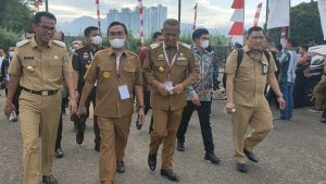 Bupati Zairullah Hadiri Rakornas Kepala Daerah dan Forkopimda 2023 di Bogor