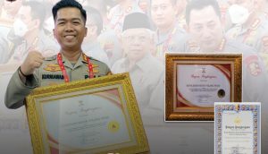 Polres Pulang Pisau Diganjar Penghargaan Pelayanan Prima Dari Kemenpan-RB