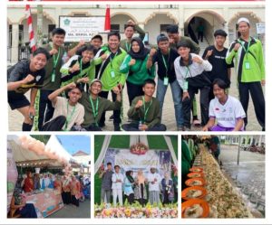 Penutup Milad MA Darul Azhar Panitia Hidangkan Bihun Sepajang 18 Meter