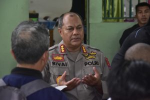 Ini Sebab Gedung Biro SDM Polda Kalsel Kebakaran