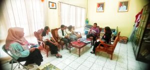 Sampaikan Program Kerja, Ketua PD KMHDI Silaturahmi ke Dispora Kalteng