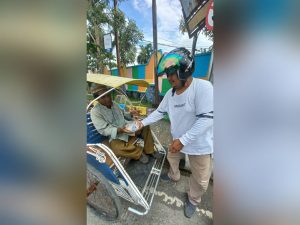 Yayasan Satujiwa Gelar Jum’at Berkah, Bagi-bagikan Nasi Bungkus