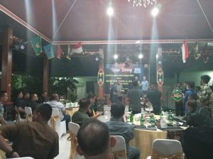 Wartawan Bacakabar Berkesempatan Ngopi Bareng Danrem 102/Panju Panjung Brigjen TNI Yudianto Putra Jaya