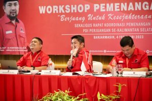 PDIP Kalsel Rapatkan Barisan, Targetkan Kemenangan Pemilu 2024