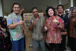 Hari Jadi Desa Pangkuh Sari, Bupati Pudji Rustaty Sampaikan Ini