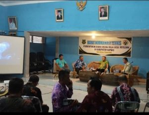 Dorong Penguatan Ekonomi Pedesaan, DPMD Kapuas Gelar Rakortek Pembentukan BUMDesma