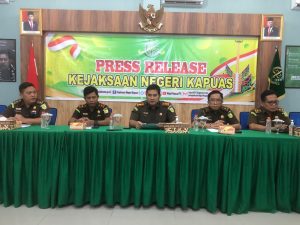Ditetapkan Tersangka, Mantan Kadis Kominfo Kapuas Rugikan Negara Ratusan Juta