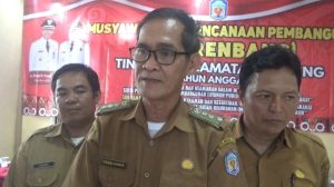 Kecamatan Murung RKPD TA 2023, Infrastruktur di Desa dan Kelurahan Jadi Perhatian Para Kades dan Lurah