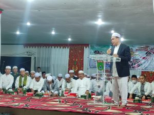 Kenang Jasa Pahlawan, Dandim Tanah Bumbu Hadiri Haul di Pantai Pagatan