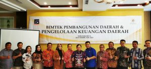 Tingkatkan Profesionalisme dan Kompetensi, Jajaran DPRD Kapuas Ikuti Bimtek Tata Kelola Keuangan Daerah