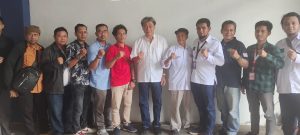 SMSI Jalin Komunikasi Dengan DPD Partai Nasdem Kota Banjarmasin