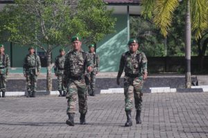 Wujud Penghormatan Pahlawan, Kodim Tanah Bumbu Gelar Upacara Bendera