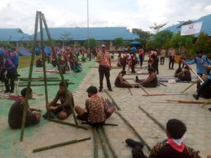 Ajang Seleksi dan Asah Pengetahuan Kepramukaan, Kwaran Selat Gelar Lomba Tingkat II Regu Penggalang