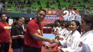 Irjen Suwondo Nainggolan Buka Kejurda Inkanas Piala Kapolda 2023