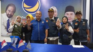 DPW NasDem Kalsel Gelar Silaturahmi Bersana Relawan Anies Baswedan