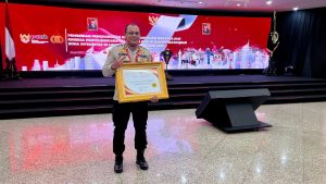 Polres Tanah Bumbu Terima Penghargaan Kategori Pelayanan Prima tahun 2022 Dari Pan RB