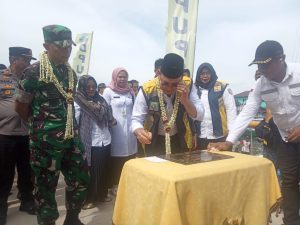 Resmi Dibuka, Jembatan Anggrek Hilir Muara Permudah Akses Warga di Dua Desa