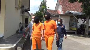 Kedapatan Mengutil Motor, Dua Pelaku Cokok Polisi