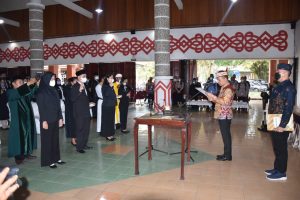 218 Pejabat Fungsional Lingkup Pemkab Kapuas Dilantik dan Diambil Sumpah