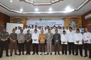 Bupati Hadiri Pelantikan ICMI Orda Kabupaten Kapuas
