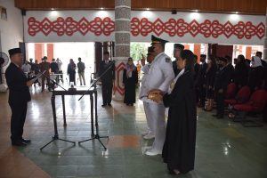 Ben Brahim : Bekerja Dengan Baik dan Layani Masyarakat Dengan Tulus