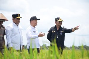BEN BRAHIM : Kita Pantang Mundur, Maju Terus Demi Menyukseskan Food Estate di Kalteng