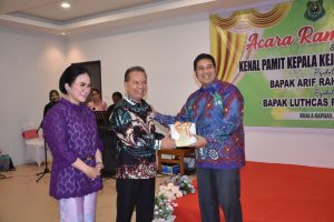 Hadiri Ramah Tamah dan Kenal Pamit Kajari Kapuas, Ben Brahim Sampaikan Hal Ini