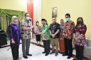 Wabup Nafiah Ibnor, Sambut Tim Surveyor Rumah Sakit
