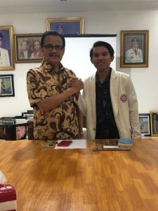 Ketua PD KMHDI Silaturahmi Dengan Anggota DPD-RI Dapil Kalimantan Tengah