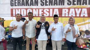 HUT ke 15 Partai Gerindra Disambut Meriah Masyarakat Tanah Laut