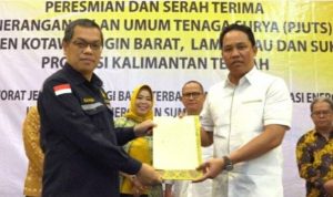 90 Unit PJU Tenaga Surya Akan Dipasang di Wilayah Lamandau