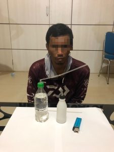 Konsumsi Narkoba, Nelayan di Setarap Ditangkap Polisi