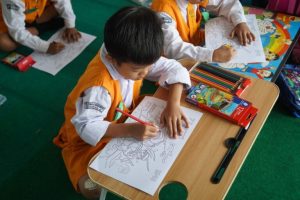 Dorong Usia Dini Teladani Sifat Pahlawan, Kesbangpol Gelar Lomba Mewarna dan Menggambar