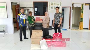 Melalui Dinsos, Pemkab Tanbu Salurkan Bantuan Korban Kebakaran