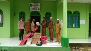 Pemkab Tanbu Berikan Bantuan Korban Kebakaran Sungai Rukam